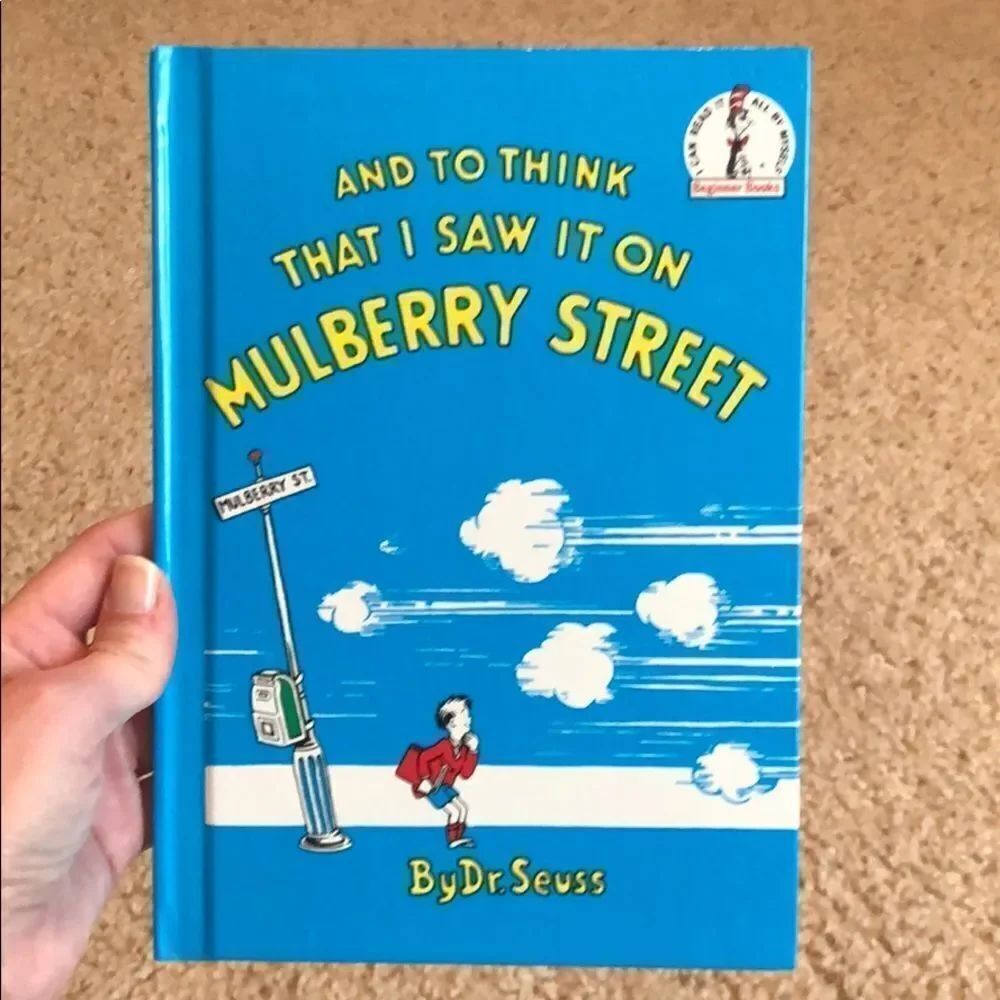 And To Think That I Saw It On Mulberry Street